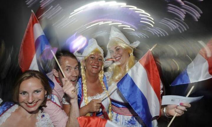 Niederlande
Die niederländischen Fans durften insgesamt vier Mal jubeln. Der letzte Sieg liegt allerdings bereits 41 Jahre zurück. «Ding-a-dong» von Teach-In führte 1975 zum Erfolg.