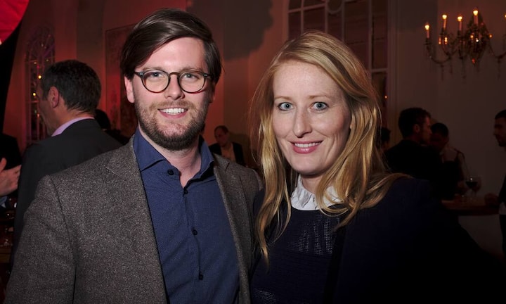 Dominic Gaspary, Country Manager DACH, Outfittery GmbH;
Julia Bösch, Founder & Managing Director, Outfittery GmbH