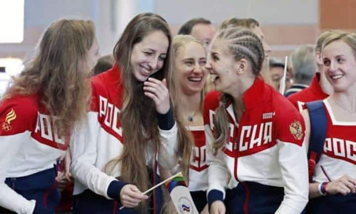 Auf Platz vier liegt trotz des Doping-Skandals Russland. Goldman Sachs sagt der kritisierten Sportnation 14 Goldmedaillen und insgesamt 58 Podestplätze voraus.