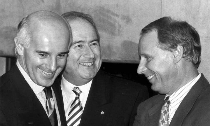 Ab dann nahm Blatters Karriere seinen Lauf: 1981 wurde der Schweizer Generalsekretär der Fifa.