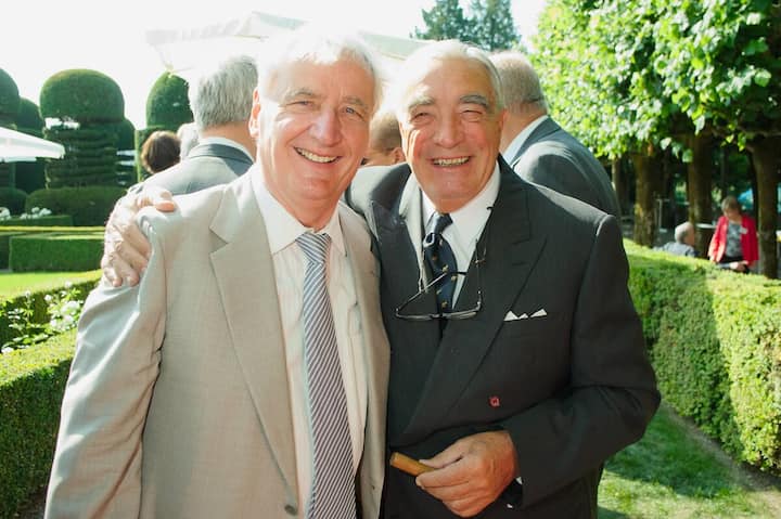 Jean-Claude Strebel, Bill de Vigier Stiftung; Moritz Suter, Privatier.