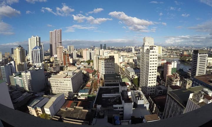 Platz 4: Manila, Philippinen
Die philippinische Hauptstadt ist statistisch gesehen noch etwas stärker gefährdet, von einem Vulkanausbruch oder Asche wirtschaftlichen Schaden zu nehmen.