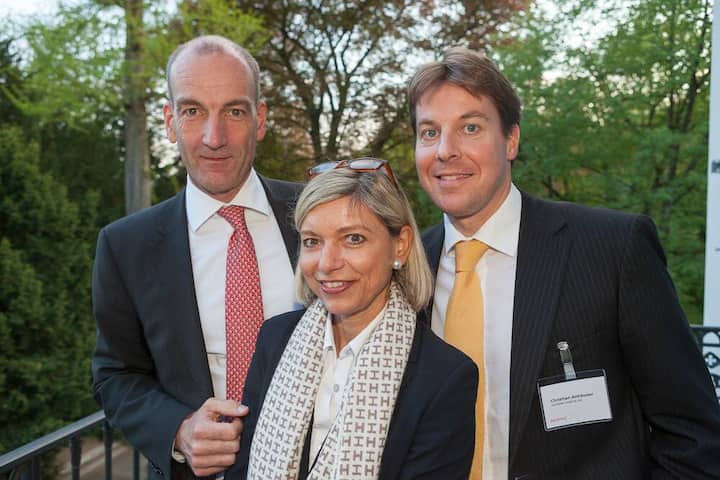 Christian Schilz, Vontobel Holding AG; Jeanette Frei, Vontobel Holding AG; Christian Anhäuser, Vontobel Holding AG