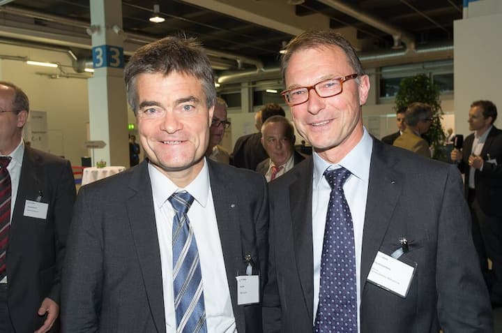 Burt Biri, AWK Group AG; Jürg Kronenberg, UBS