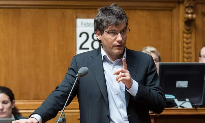 Professionell funktioniert Levrats Zusammenarbeit mit Fraktionschef Roger Nordmann …