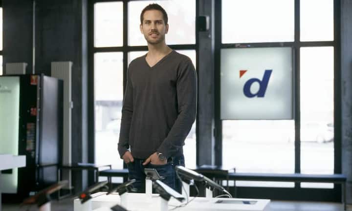 Florian Teuteberg: CEO und Co-Gründer  Digitec Galaxus  Seit 2015 hält die Migros die Mehrheit an Digitec Galaxus. Co-Gründer Florian Teuteberg spricht jedoch nicht gern darüber. Beobachtern ist längst klar, dass sein Unternehmen ohne die Hilfe des grössten Detailhandelskonzerns der Schweiz nicht auf knapp 700 Millionen Franken Umsatz gekommen wäre.