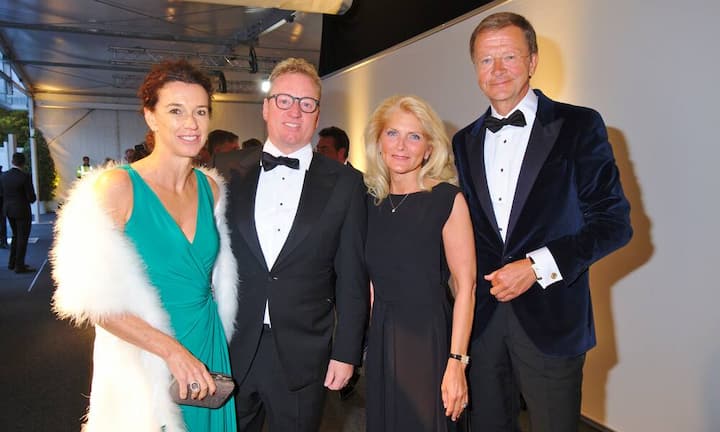 Caroline Wegmann;
Jens Michael Wegmann, CEO & executive Chairman, Thyssenkrupp Industrial Solutions AG;
Ramona Wolle;
Jörg Wolle, Chairman, Kühne + Nagel International AG