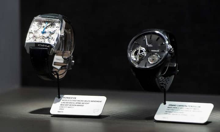 6. Rang: TAG Heuer
977 Millionen Franken
+11 Prozent
2014: Rang 6