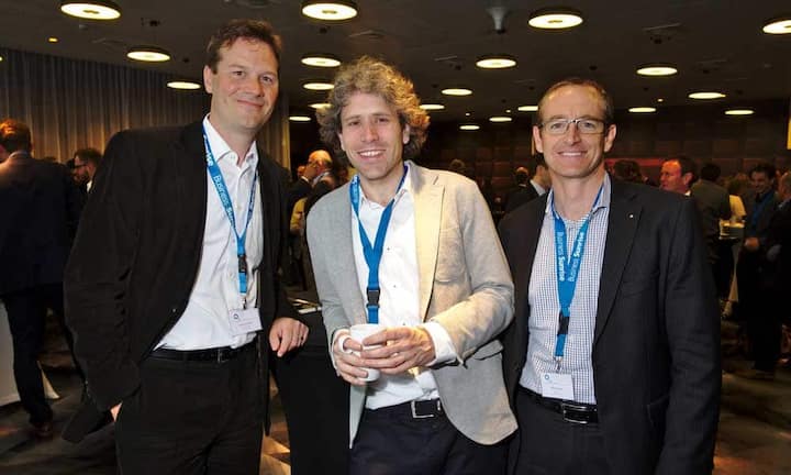 Silvan Franchetto, Head Marketing, cash zweiplus ag;
Prof. Dr. Sven Henkel, Executive Director AIM, Automotive Institute for Management;
Marcel Gamper, Stv. CEO, cash zweiplus ag