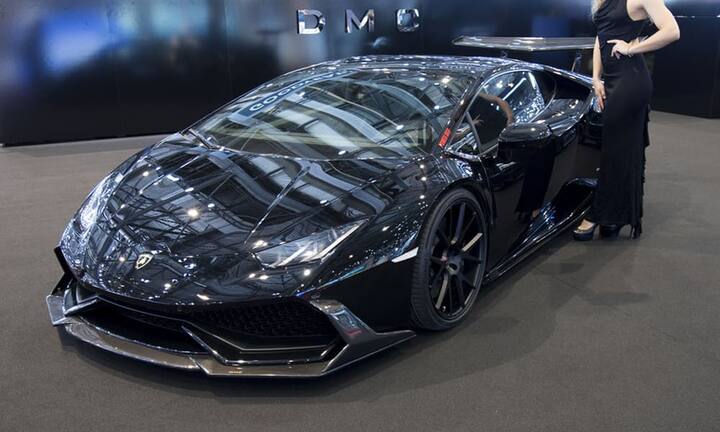 Auch DMC veredelte eine Luxuskarosse: Der Lamborghini LP610 von DMC in der Jeddah Edition.