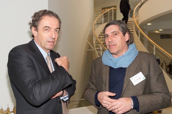 Raymond J. Bär, Ehrenpräsident Julius Bär Gruppe AG; Jean-Baptiste Felten, Felten & Compagnie AG