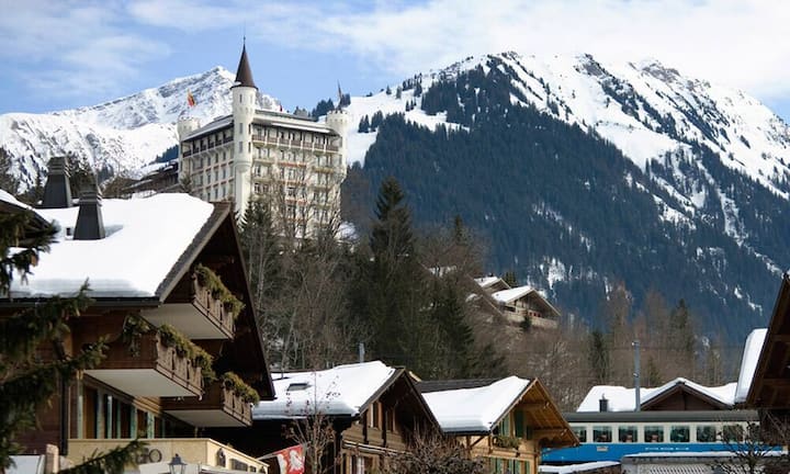 Gstaad mit nur einem Punkt mehr und belegt den dritten Platz.