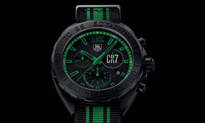 Für Tag Heuer ist er Markenbotschafter. Es gibt eine Sonderedition.