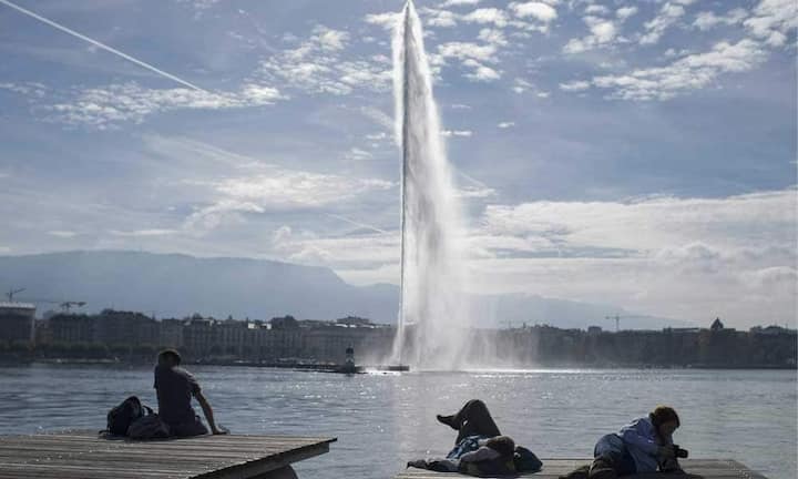 Am zweitteuersten wohnt es sich in der westlichsten Schweizer Stadt.
2. Genf
2'029.- Franken