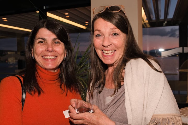 Manuela Zaugg, CI Programm;Karin Leonhardt, CI Programm