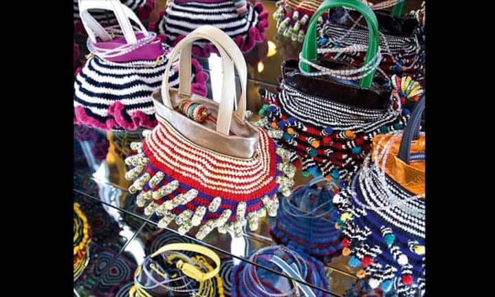 Mal sind sie gehäkelt...