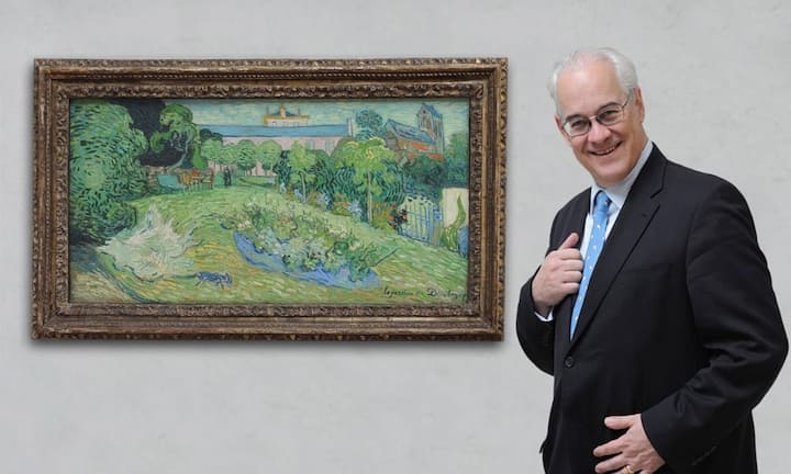 Familie Staechelin hat ein Vermögen von 500 bis 600 Millionen Franken. Ein Grossteil des Vermögens liegt in der Kunstsammlung, die der Grossvater des aktuellen Familienoberhaupts Rudolf Staechelin (Bild) angelegt hat.Juri Junkov