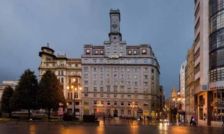 Liberbank (im Bild die Tochter Cajastur), Spanien. Weiterhin bestehender Kapitalbedarf: Keiner.