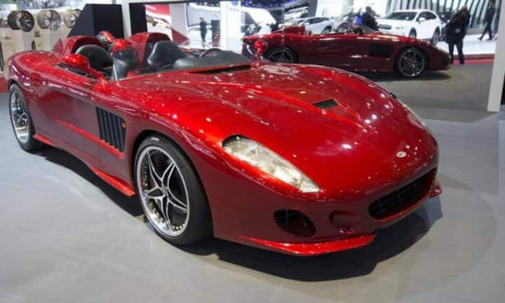 Das sind die Highlights vom Autosalon in Genf 2016:Neben den Neuheiten der Hersteller ist der Autosalon auch eine Showbühne der Karosserieschneider und der Designstudios. So präsentiert Sbarro den Sbarro Ginevra 2016 der Öffentlichkeit.