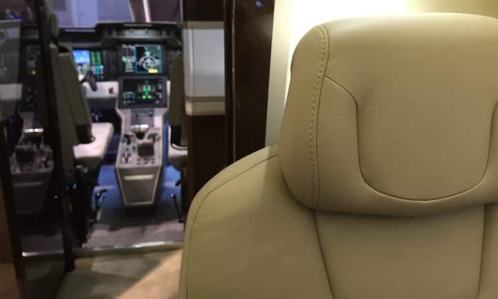 Eine Premiere an der Ebace 2016 ist auch die Präsentation des Interieurs.