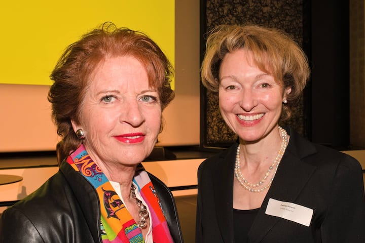 Barbara Rigassi, BHP Brugger und Partner AG;Patrizia Pesenti, Credit Suisse AG