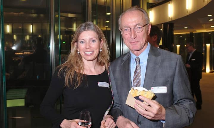 Kathrin Grüneis, Inhaberin, freieherzen.ch Partnervermittlung;
Heinz Léon Wyssling, Coach-Navigator