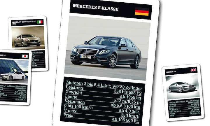 Ob all der attraktiven Konkurrenz war Mercedes mit der 
S-Klasse in Zugzwang. Die Aufgabe wurde mit Bravour gelöst. Das Modell wirkt optisch harmonischer, die Aerodynamik (0,24) ist mustergültig, Bedienung und Assistenzsysteme innovativ. Herausragend: das vorausschauende Fahrwerk «Magic Ride». Mit Hinterrad- und Allradantrieb, auch die Sportmodelle von AMG.