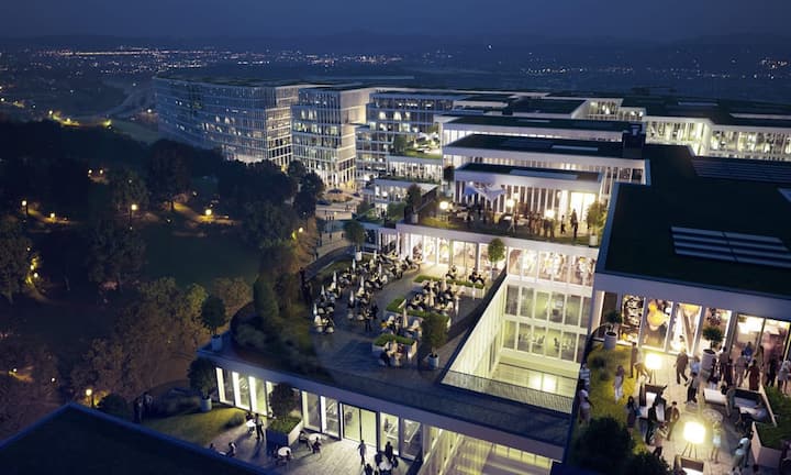 Der erste Spatenstich für «The Circle» soll sogar noch dieses Jahr erfolgen.Bilder: Flughafen Zürich