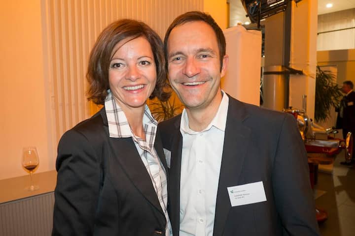 Sandy Lee; Kaspar Niklaus, CEO de Sede AG