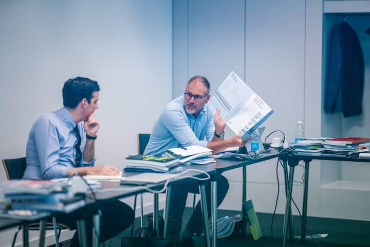 Geschäftsberichte-Rating 2020