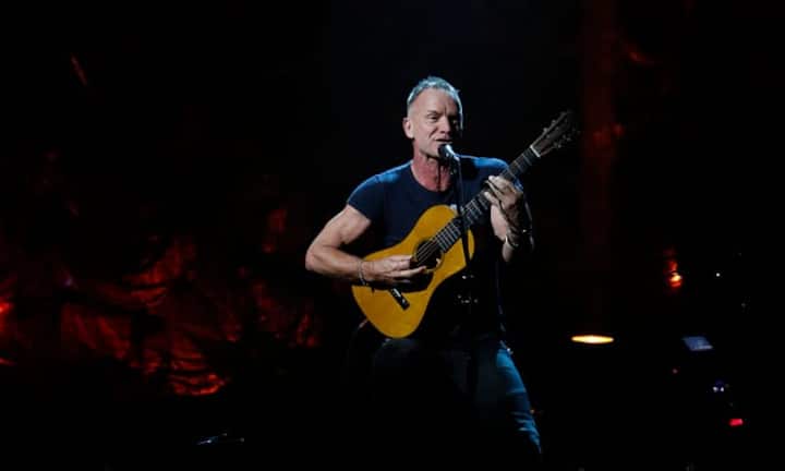 Ebenfalls einen Auftritt hatte der aus England stammende Ex-Police-Sänger «Sting».