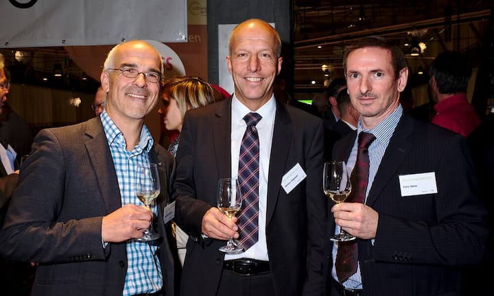 Alexander Schuler,  Geschäftsführer, HEXIS AG;
Markus Sägesser, Direktor, Stadtwerk Winterthur;
Felix Meier, Presidente C.d.A., Swisspoer Rinnovabili Italia S.r.I.