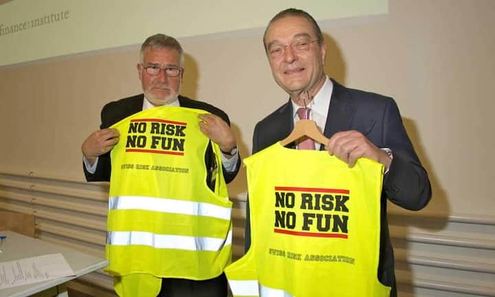 Daniel Zuberbühler, Ex-Bankenaufseher;
Oswald Grübel, Ex-CS, Ex-UBS;