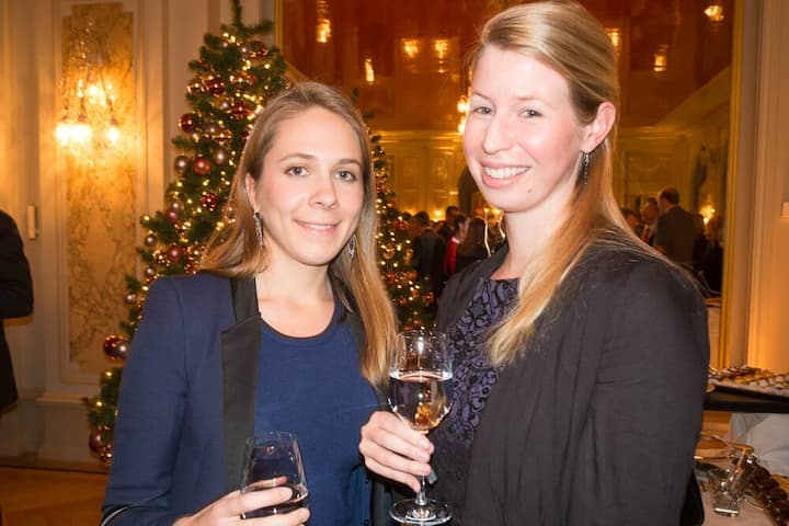 Stéfanie von Mach, Air France KLM; Linda Wegelin, Air France KLM