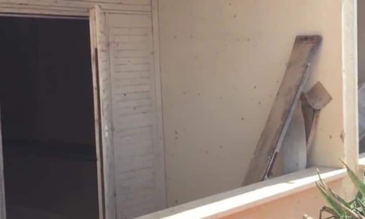 Das Haus hatte fünf Sterne.