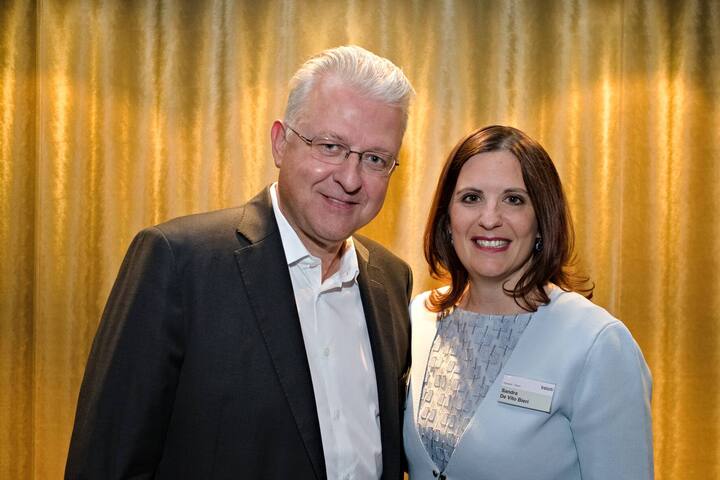 Christian Gansch, Dirigent;Sandra de Vito Bieri, VerwaltungsrÃ¤tin, Bratschi AG