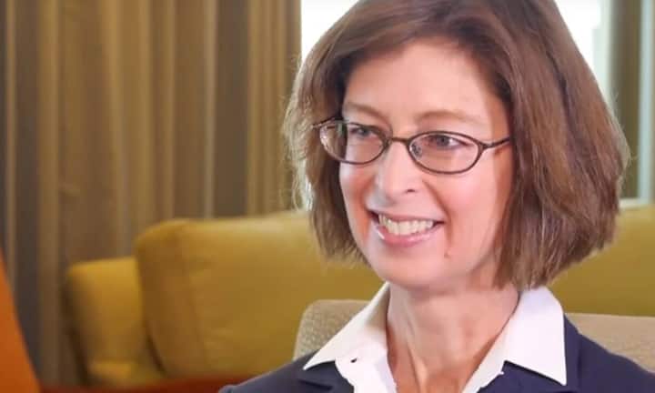 Platz 7: Abigail Johnson, Präsidentin und Chefin von Fidelity Investments.