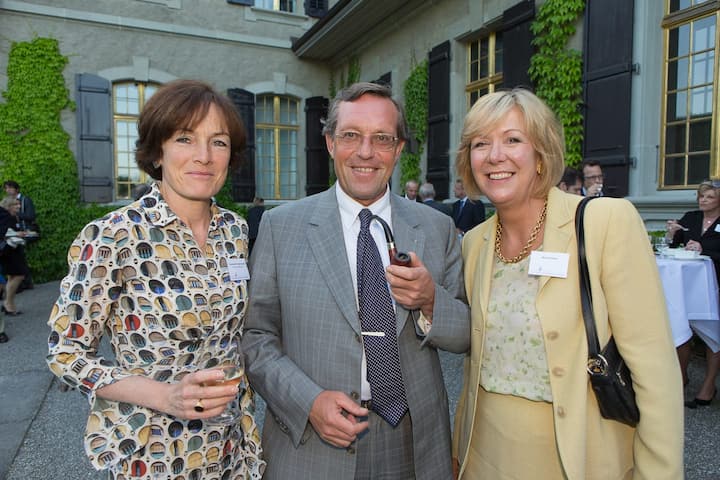 Franziska Tschudi Sauber, CEO, Wicor Holding AG; Ulrich Jakob Looser, Partner, BLR & Partners AG; Monika Ribar, ex - CEO, Panalpina World Transport (Holding) Ltd.