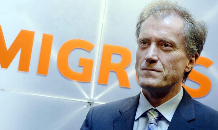 Herbert Bolliger:Der 62-Jährige präsidiert die Generaldirektion des Migros-Genossenschafts-Bundes – seit nunmehr zehn Jahren. 2017 endet seine Zeit an der operativen Spitze des Detailhandelsgiganten.Keystone