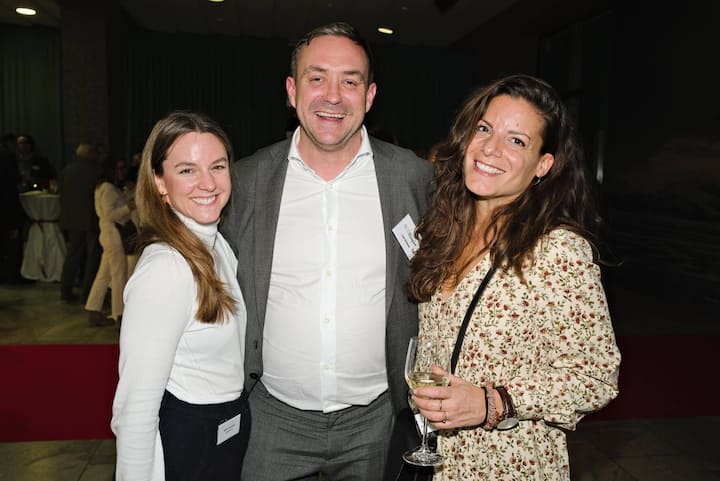 Mijam Tschachtli, Livesystems; Luca Schena, Ringier Advertising; Francesca Cimino, Publicis Media Switzerland AG