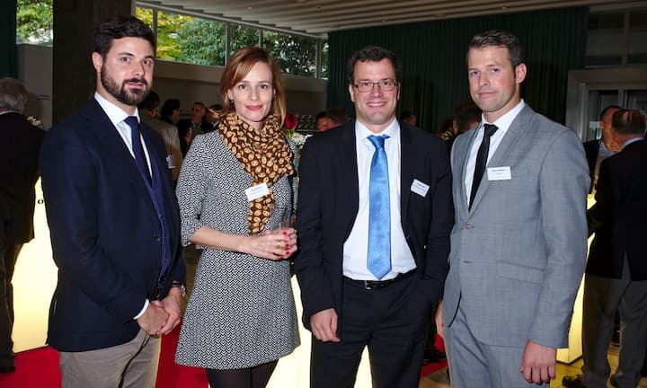 Fabian Roth, ORIS AG;
Sylvia Stocker, Arabesque Production LLC;
Michael Hasler, Promerit Management Consulting AG;
Martin Hoffmann, Würth AG