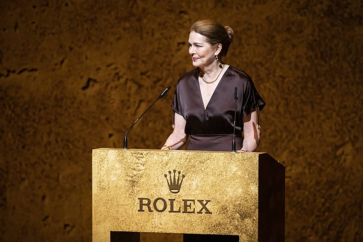 Rebecca Irvin hat die «Rolex Mentor and Protégé Initiative» ­begründet und 20 Jahre lang geleitet.