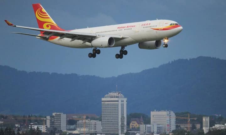 Rang 8: Hainan Airlines