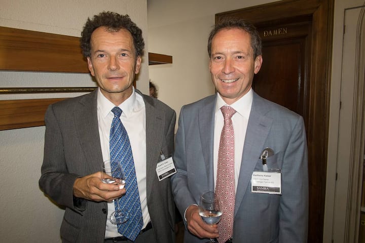 Rudolf K. Keller, Chief Sales Officer & Partner, PMOD Technologies Ltd.; Karlheinz Kaiser, CEO / Co-Owner, Christinger Partner AG