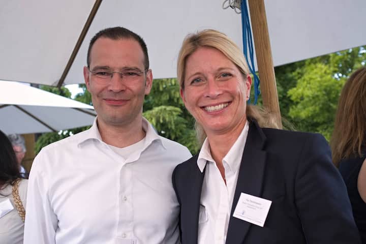 Christoph Brand, Tamedia AG;Pia Tischhauser, Boston Consulting Group AG Switzerland