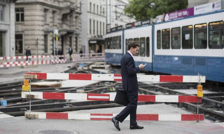 Platz 5: SchweizDatenübertragungsrate: 21,2 Megabit pro Sekunde