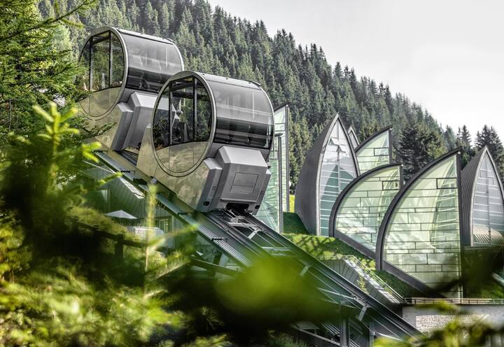 Platz 11 (Vorjahr: 14): Tschuggen Grand Hotel, Arosa