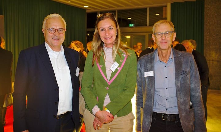 Egon Knecht, KW-invest AG;
Hertha Baumann, Reyl & Cie. SA;
Hans Rentsch, FWS Forschungsinstitut