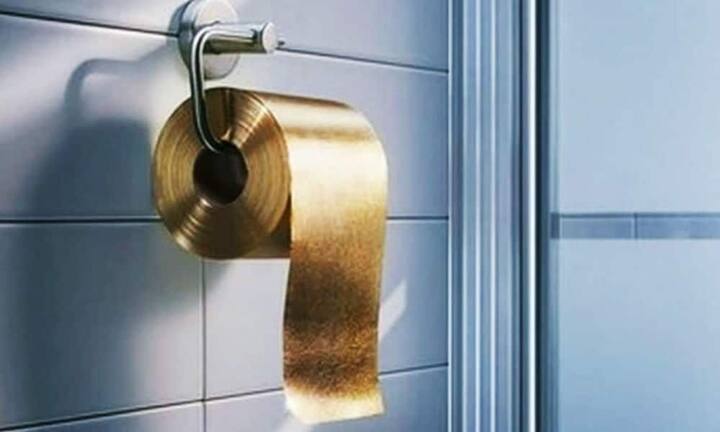 Dieses Toilettenpapier ist eigentlich viel zu schade, um es zu benutzen. Das goldene Toilettenpapier kostet eine Million Euro und besteht aus 24-karätigen Goldflocken.Diese Bildergalerie ist zuerst auf dem Business Insider Deutschland erschienen.imgbuddy.com