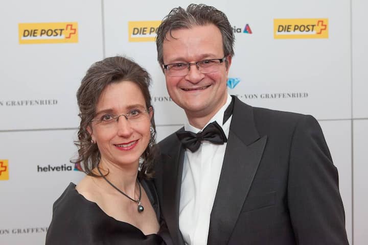 Ursulina Plouda Naegeli; Markus Naegeli, CEO Canon (Schweiz) AG